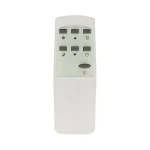 Nedis Dálkový ovladač pro chladiče vzduchu / Dálkový ovladač / Pro modely ACMB1WT7, ACMB2WT9, WIFIACMB3WT9 (S004524)