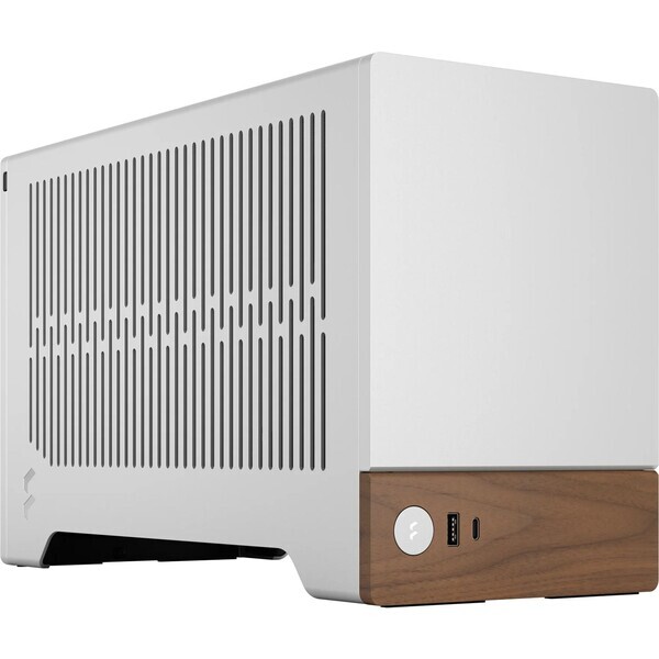 Fractal Design Terra stříbrná / Mini-ITX / 1x USB-A 3.2 / 1x USB-C 3.2 / bez zdroje (FD-C-TER1N-02)