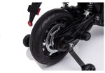 Mamido Dětská elektrická motorka Aprilia černá