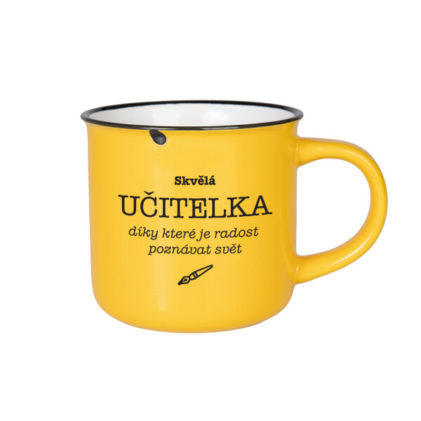 Kameninový plecháček - Skvělá učitelka - Albi