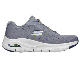 Pánské sportovní boty Arch Fit 232303-GRY Šedá - Skechers šedá 44