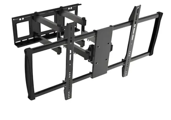 Reflecta PLEXO 100-9060T černá / Nástěnný držák TV / 60-100 palců / VESA 900x600 / nosnost 80 kg / naklápěcí, otočný (PR23158)
