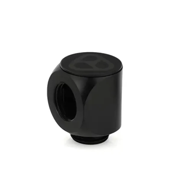 Thermal Grizzly DeltaMate Rotary černá / Otočná armatura / 90° / G1/4" (TG-DM-FIT-0003)