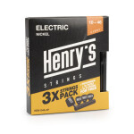 Henry`s HEN1046-3P Nickel 10 46, 3pack set