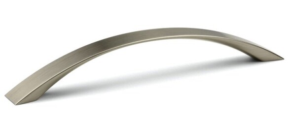 Tulip Nábytková úchytka Pelena rozteč: 160mm nikl broušený (157826)
