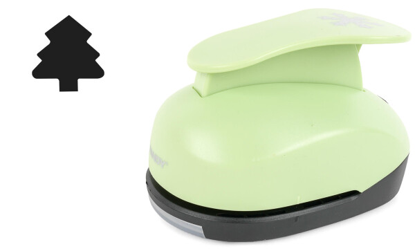 Děrovačka dekorační 75mm - Stromeček 07