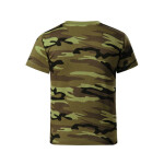 Dětské tričko Camouflage Jr MLI-14934 - Malfini 110 cm/4 roky