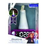 Lexibook budík Frozen Elsa se svítící figurkou