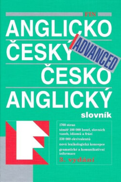 FIN Publishing Anglicko - český a česko - anglický sl. (ADVANCED)