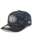 New Era Pánská kšiltovka San Francisco 49ers NFL 2026 Salute to Service 9SEVENTY Stretch-Snap