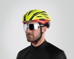 Force Ignite cyklistické brýle bílá/černá, černá skla