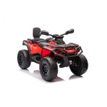 Mamido Dětská elektrická čtyřkolka Can-Am Outlander ATV červená