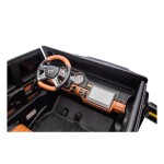 Mamido Elektrické autíčko Mercedes Benz MAYBACH G650 Strong MP4 černé