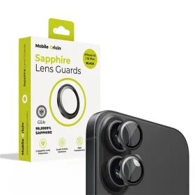 Mobile Origin Sapphire Lens guards ochranné sklo pro Apple iPhone 16/16 Plus černá (SALG-i16-BLK)