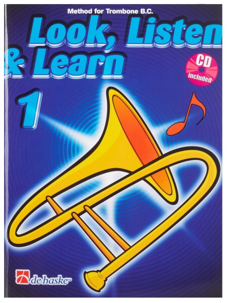 MS Look, Listen & Learn 1 - Trombone BC