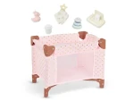 LullaBaby Postýlka pro panenku s doplňky