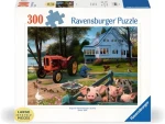 RAVENSBURGER Puzzle Život na venkově XXL