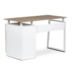 Kancelářský stůl 120x60cm, melamin, dub sonoma, APC-3218 SON