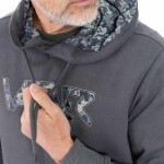 Vagner Pánská mikina Cinca, petrolejová XXL