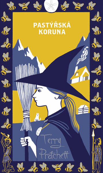 Pastýřská koruna – limitovaná edice - Terry Pratchett
