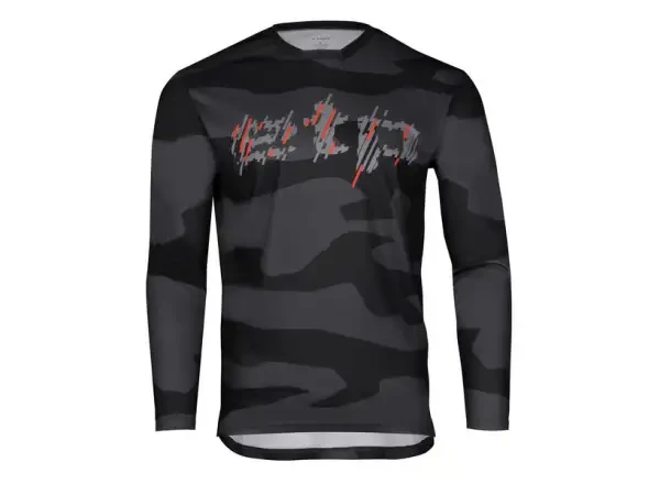 Etape Rocky pánské volný dres černá/červená vel. L