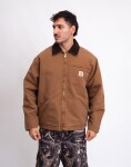 Carhartt WIP OG Detroit Jacket WIP H Brown/Tobacco stone canvas L
