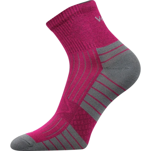 VOXX Ponožky sportovní bambusové BELKIN fuxia 39-42 109235