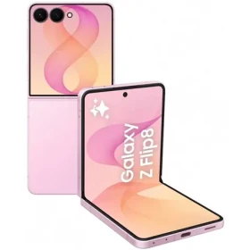SAMSUNG Galaxy Z Flip8 5G 12+256GB růžová / 6.9" / Android 17 (SM-F776BLIGEUB)