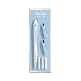 Kaligrafické pero - modré