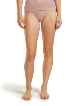 Dámské merino kalhotky ICEBREAKER Wmns Siren Hipkini, Pink Quartz velikost: XS