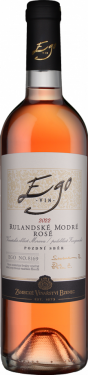 Zámecké Vinařství Bzenec, Ego Rulandské modré rosé pozdní sběr 2020, 11,5%, 0,75L (holá lahev)