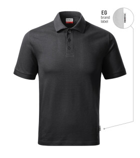 Resist Heavy Polo polokošile pánská ebony gray 94 (brand label) S