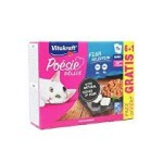 Vitakraft Cat Poésie DéliSauce Multipack rybí 6+1x85g