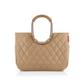 Nákupní taška Reisenthel Loopshopper L Frame Rhombus ginger