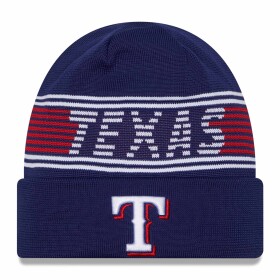 New Era Pánská zimní čepice Texas Rangers MLB Authentic 2024 Clubhouse Beanie