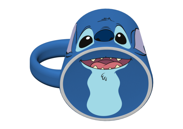 Lilo a Stitch hrnek s obličejem Stitch - EPEE