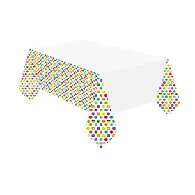 Smiley World ubrus papírový 115 cm x 175 cm Amscan Smiley World ubrus papírový 115 cm x 175 cm Amscan