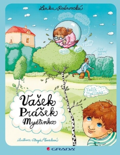 Vašek Prášek Mydlinka - Lenka Rožnovská, Magda Veverková - e-kniha