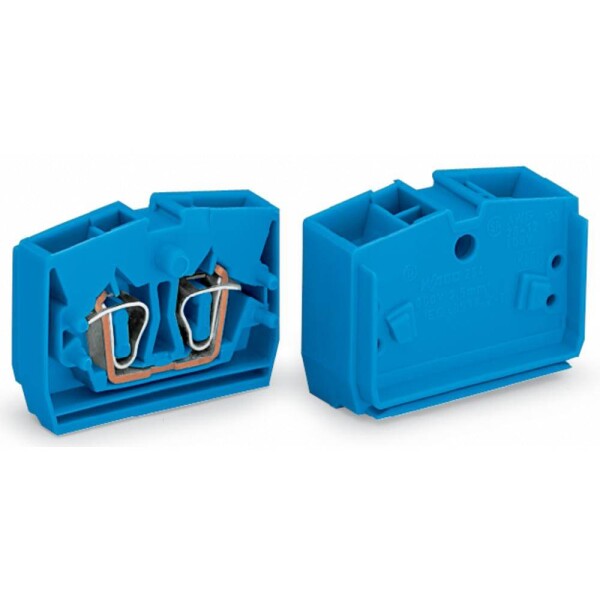 WAGO 264-336 samostatná svorka 10 mm pružinová svorka oranžová 100 ks