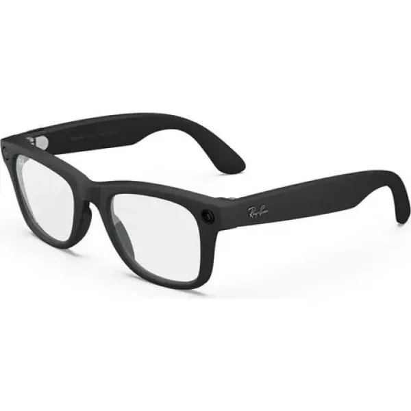 Meta Ray-Ban Gen2 Wayfarer Matte Black Clear Large (RW4012 601SSB53)