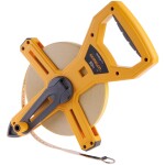 Pásmo měřicí sklolaminátové na vidlici, 50m×13mm, KOMELON KMC 1605