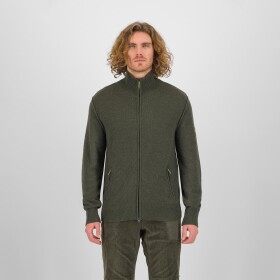 KARPOS Ermellino Full Zip Sweater, Deep Depths velikost: L