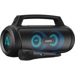 LAMAX PartyGo1 Play / Bluetooth reproduktor / 50 W / IP67 / Bluetooth 5.3 / USB-C / Karaoke mikrofon (LXPSMPGO1PLBA)