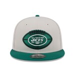New Era Pánská kšiltovka New York Jets NFL Historic 2024 Sideline 9FIFTY Snapback