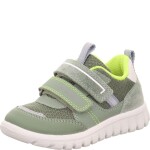 Dětské tenisky SPORT7 MINI Light Green/Yellow Superfit 1-006203-7520 - zelená - 30