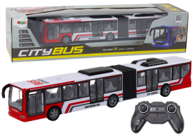 Mamido Dálkově ovládaný městský autobus RC červeno-bílý
