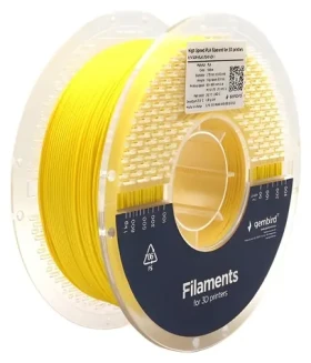 Spectrum PLA High Speed žlutá / Filament / 1,75 mm / 1 kg (3DP-PLA1.75HY-01-Y)