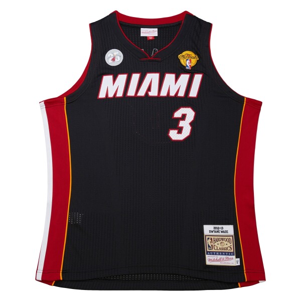 Mitchell & Ness Pánský dres Miami Heat NBA Dwyane Wade #3 2012-13 Authentic Velikost: M