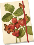 Notýsek Strawberry Butterfly
