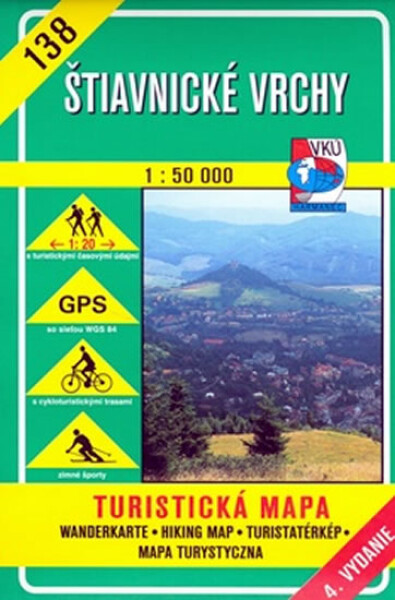 138 Štiavnické vrchy
